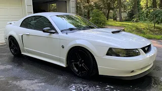 421hp Supercharged 2004 Mustang Hard Pulls