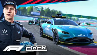 СПАСИТЕЛЬНАЯ МАШИНА БЕЗОПАСНОСТИ? - F1 2021 #23 2022 MOD