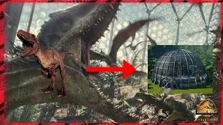 Mettre des dinosaure non volant dans les voliere glitch jurassic world évolution 2 !