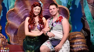 Mermaid Ariel Meet and Greet - Walt Disney World 2023