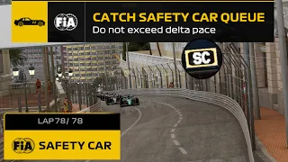 What Happens If No One Catches The Safety Car on F1 23?