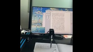 Robot creates handwritten notes 🤤⠀By dyd7ra4abtad (Douyin)⠀f