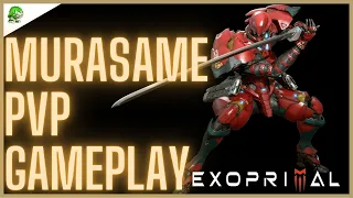 Exoprimal Murasame PVP Gameplay