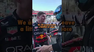 Love it when Max gets spicy 😭😂 | #f1 #shorts #f1shorts #maxverstappen #azerbaijangp