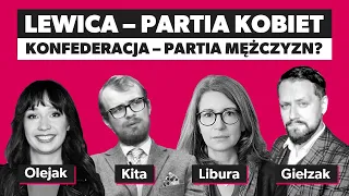 Polityczna wojna płci | Karolina Olejak | Kacper Kita | Maria Libura | Marcin Giełzak