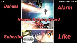 Heaven Defying Sword 241 Sub Indo