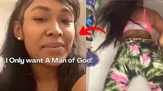 26 Year old Single Mom Wants A Good Man Now After Her Baby Daddy is In Prison!