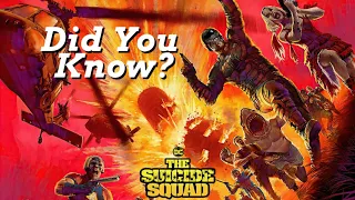 Did you know? - The Suicide Squad (2021) | Film Trivia