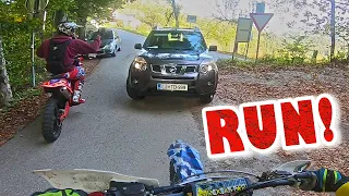 Stupid, Angry People Vs Bikers - Motocross Enduro Riding 2020