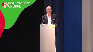 Pfalzwerke Energieforum 2018: Vortrag von Arnaud Mora