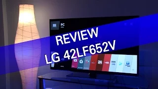 LG 42LF652V LF652 LF650 webOS 2 TV review