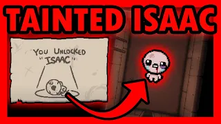 HOW I UNLOCKED TAINTED ISAAC! | Road to TRIPLE DEAD GOD!