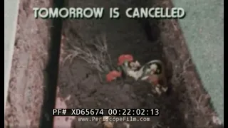 ”TOMORROW IS CANCELLED” 1970s ANTI-ALCOHOL & DRUG USE EDUCATIONAL FILM   XD65674