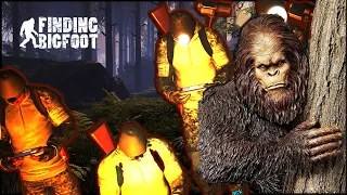 В ПОИСКАХ БИГФУТА С ДРУЗЬЯМИ Finding Bigfoot