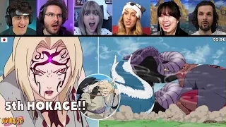 SANIN Showdown Reaction Mashup | Naruto Episode 95-96