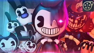 [SFM] Bendy and the Ink Machine Remix (The Living Tombstone ft. DAGames)