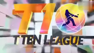 T10 League 2017   Pakhtoons vs Punjabi Legends   2nd semi finalhighlights 2017