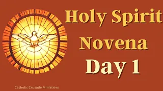 Holy Spirit Novena - Day 1