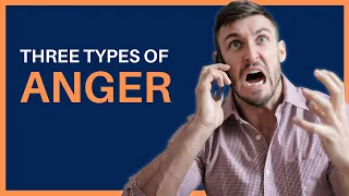 Three Types Of Anger. Passive Aggressive, Aggressive And Assertive.