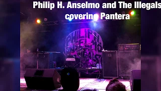 Phil Anselmo & The Illegals cover Pantera’s "Mouth For War", “Walk”, "Domination" & more!