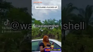 i will take you to Ghana😂| KING BOMBSHELL