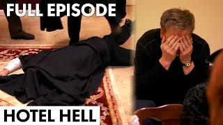 Gordon Ramsay Confused Of Hotel's Murder Mystery Night | Hotel Hell