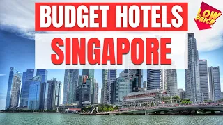 Best Budget Hotels in Singapore | Unbeatable Low Rates Await You Here!