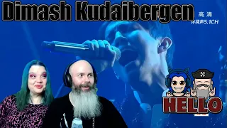 Dimash Kudaibergen - Hello Reaction | Captain FaceBeard and Heather React