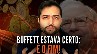 BITCOIN DERRETE 20%. BUFFETT ESTAVA CERTO: BITCOIN NO FIM. JUSTIÇA BARRA PETR4. TAESA HACK.