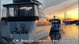 ICW Northbound: Beaufort to Georgetown - Port Engine Stopped!
