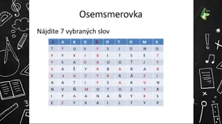 Slovenský jazyk - 7. trieda (14)