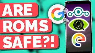 Does Google Spy on Android Custom ROMs?