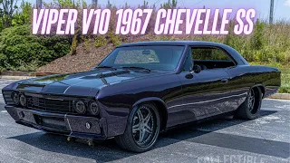 Insane 8.3-liter V10 -1967 Chevelle Ss #MuscleCarGang