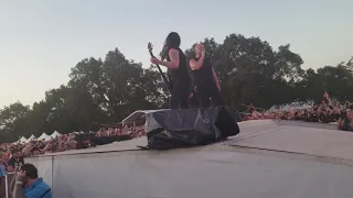 Disturbed-Down with the sickness Austin city limits 10/13/18