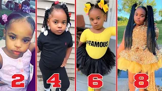 Tythedancer TRANSFORMATION 🔥 From Baby to 8 Years Old 2022