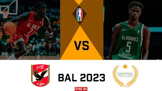 BAL 2023: Final Al Ahly Sporting Club vs AS Douanes