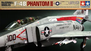 TAMIYA 1/48 F-4B PHANTOM Ⅱ [Full Build]