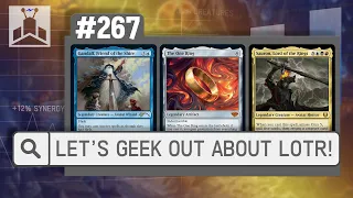 Let's Geek Out About Lord of the Rings MTG with @TeferiMagic | EDHRECast 267