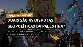 Divisão Política da Palestina #AosFatosNOAR | Aos Fatos