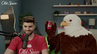 Give Odor The Bird | Old Spice Eaglefangs Deodorant Wild Collection
