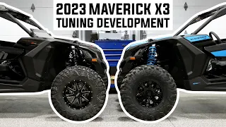 2023 Can-Am Maverick X3 ECU Tuning Development