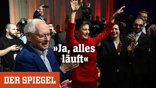 Neues Bündnis Sahra Wagenknecht: »Ja, alles läuft« | DER SPIEGEL