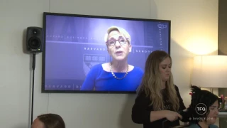 The Girls' Lounge @ Davos 2016:  Robyn Ely Presenting Her Research on Gender Equality