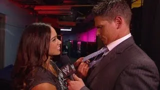 Josh Mathews questions the look AJ gave Kane: Raw June 4,