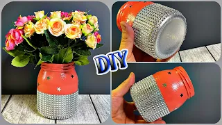 🔊ОБАЛДЕННАЯ КРАСОТИЩА ИЗ СТЕКЛЯННЫХ БАНОК💥ИДЕИ ИЗ СТЕКЛЯННОЙ БАНКИ💠DIY ТВОРЧЕСКИЕ ИДЕИ.