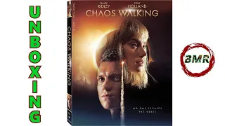 Chaos Walking Blu-Ray Unboxing