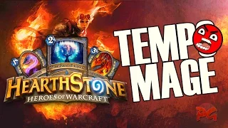 Hearthstone - Тестим колоду Мага (Темпо маг)