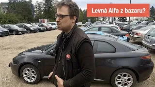 Levná Alfa z bazaru?