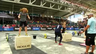 CrossFit - SoCal Regional Live Footage: Women's Event 5