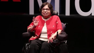 Our fight for disability rights and why we're not done yet | Judith Heumann | TEDxMidAtlantic